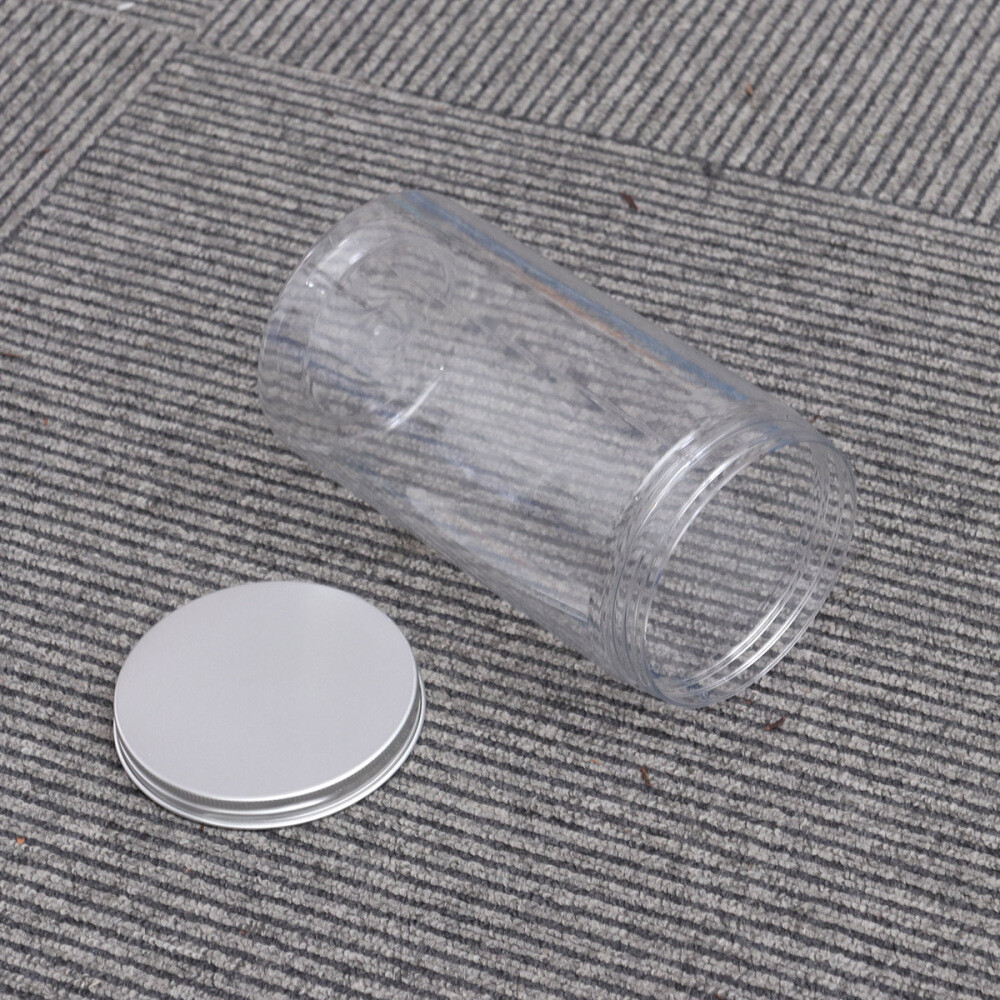 Clear Airtight Kitchen Canister for Tea & Food Storage