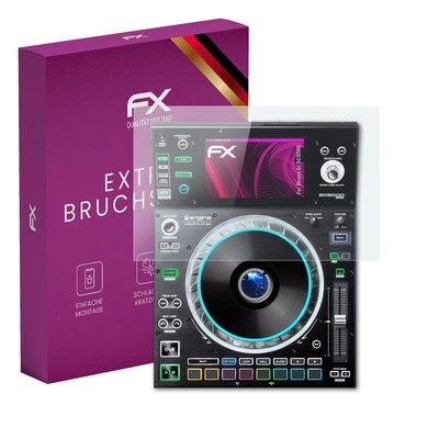 atFoliX Glasfolie für Denon DJ SC5000 Displayfolie 9H Schutzpanzer