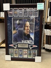 Bill Belichick  Custom Framed Photo 20x30