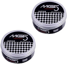 AMLY MG5 Japan Hair Wax For Men / Boy's (150 Gram) - Pack of 2 Hair Wax