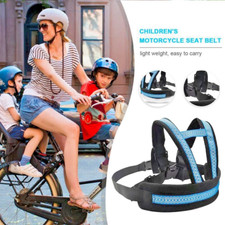Kids Motorcycle Bike Safety Belt Reflective Strap Children Protective Harness