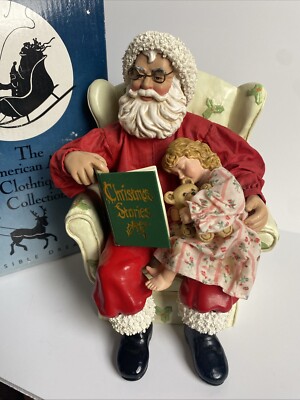  96 Possible Dreams Vtg  Christmas Stories  Santa & Girl #15054 Tom Browning IOB