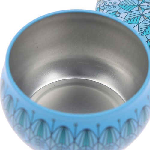 Candle Tin Jars DIY Candle Making kit Holder Storage Case For Dry Spices Swe ZX - Picture 4 of 18