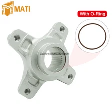 Rear Brake Disk Flange for Honda Sportrax 400 TRX400EX 2x4 1999-2008 43120HN1A20