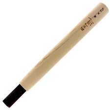 Michihamono Japanese Cypress Wood Carving Hand Tool 15mm Shallow U Gouge Chisel