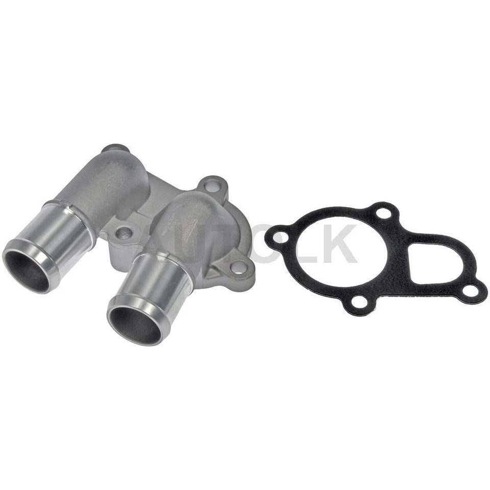 Carcasa termostato refrigerante motor Dorman compatible con Hyundai Accent 2001 2002 2003 2004 Foto 3 de 4