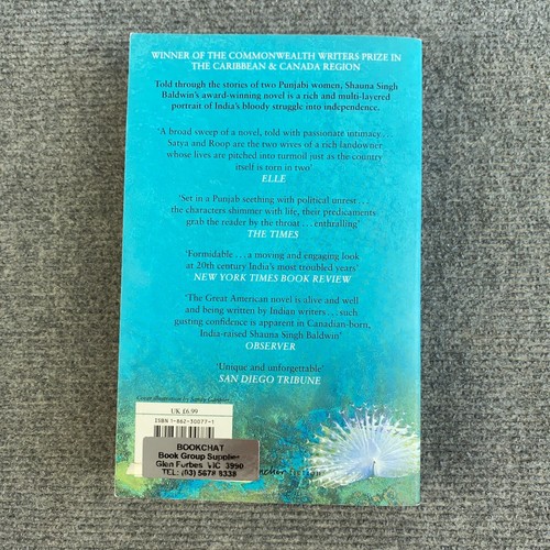 What The Body Remembers by Shauna Singh-Baldwin (Paperback, 2000) - Picture 2 of 7