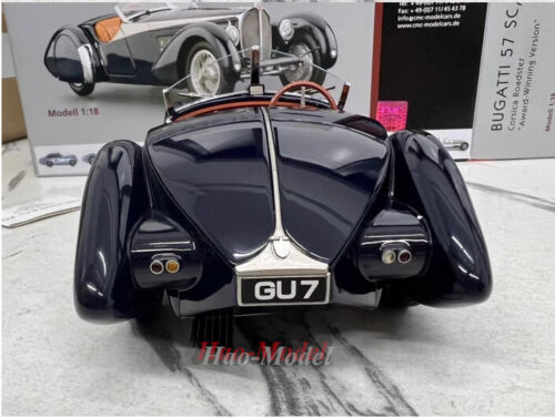 CMC 1:18 Bugatti 57SC Corsica Car Metal Alloy Diecast Model Display Hobby Toy - Picture 5 of 13