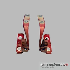 14-17 Fiat 500L OEM Left & Right side hood hinges holder brackets mount x2