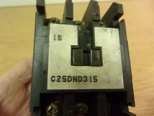 Eaton Cutler Hammer C25DND315 Contactor *FREE SHIPPING*