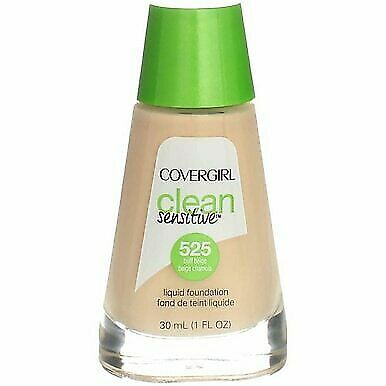 clean sensitive covergirl