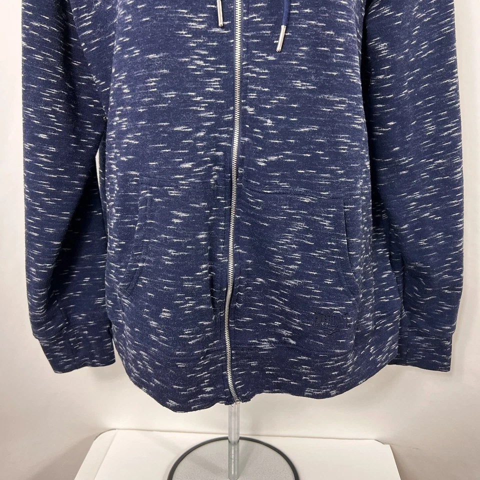 Everlast Sudadera con Capucha Juvenil XL Azul Cremallera Completa Manga Larga Sudadera con Capucha Chaqueta Foto 4 de 4