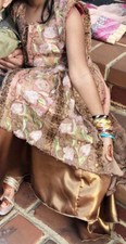 Two Piece Ethnic Indian Pakistani Kids Girls Lengha Size 5 year