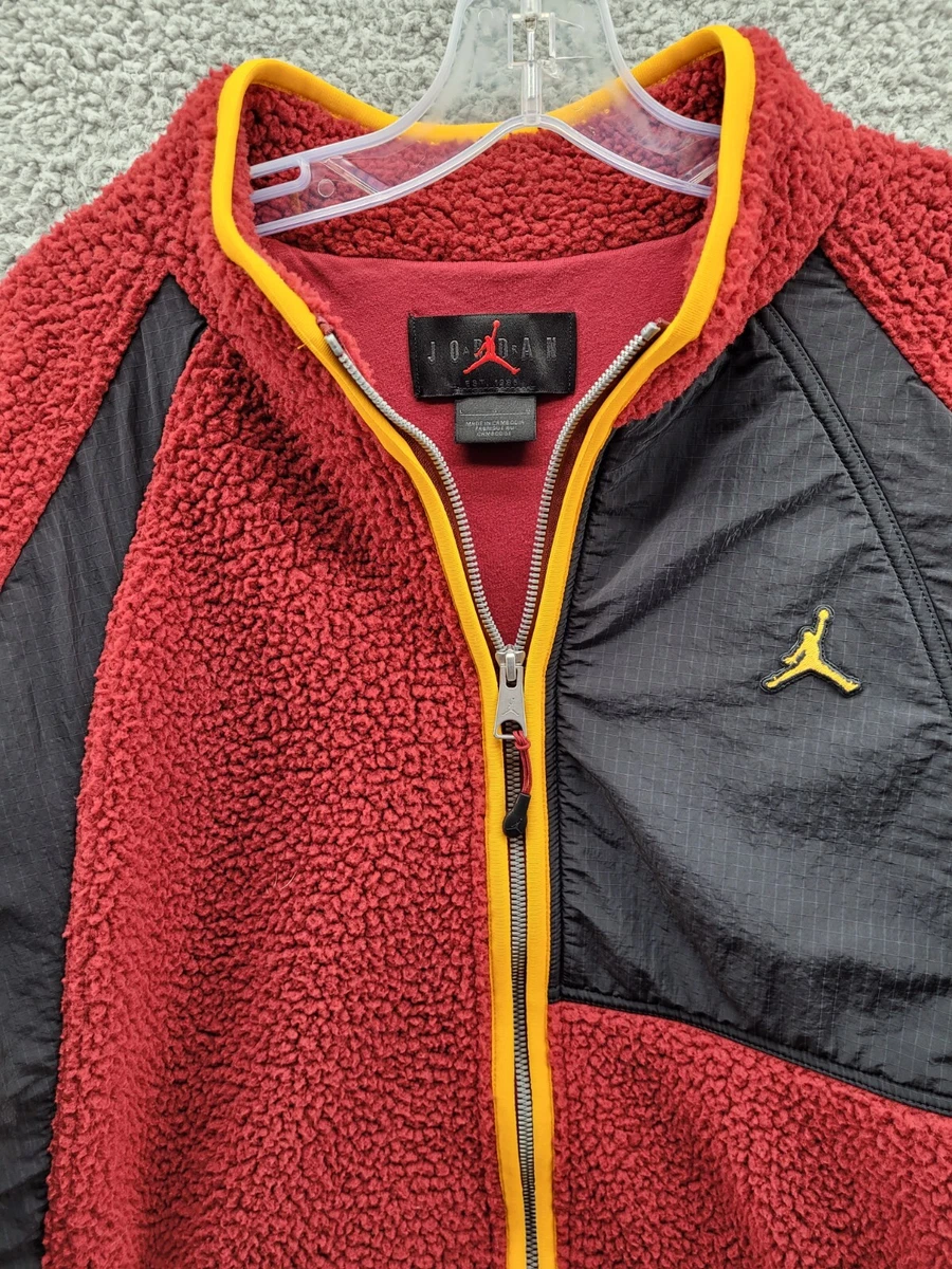 jordan fleece jacket