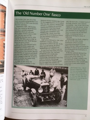 LIBRO: BENTLEY a legend reborn - Graham Robson Haynes Classic Makes Series - Foto 9 di 9