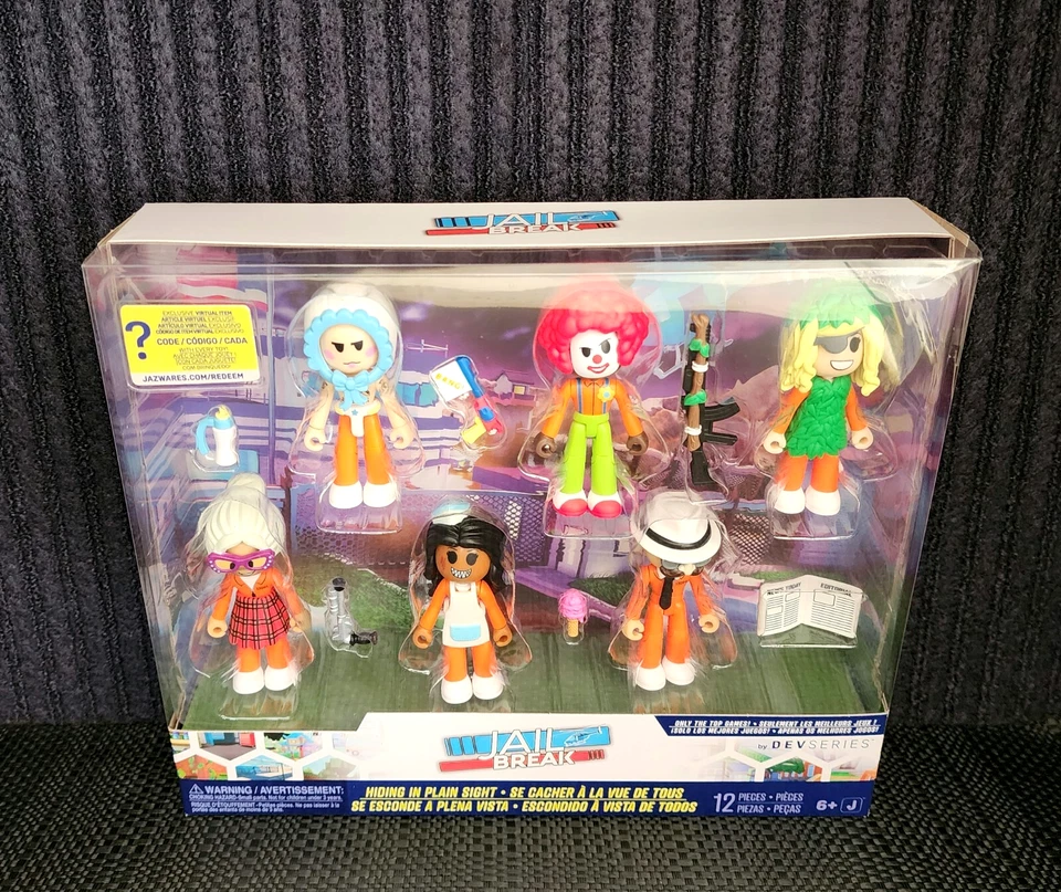 Jail Break Figures Hiding In Plain Sight (2023) Jazwares - image 2 of 4