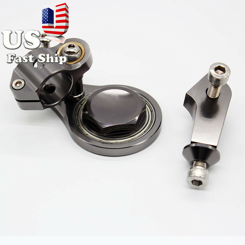 For ZX636 ZX6R 2005-2006 Motorcycle CNC Steering Damper Mount