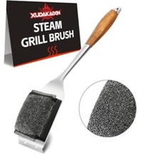 Grill Brush Bristle Free,Steam Grill Brush for Water Grill Brush  Scraper