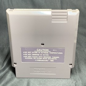 Taboo the Sixth Sense Nintendo NES Game w/ Poster- Cleaned, Tested & Works Great