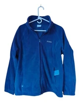 Columbia Benton Springs Women's Size 2X Plus, Dark Sapphire Blue, 354