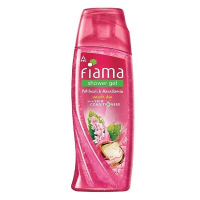 Fiama Shower Gel Patchouli & Macadamia Body Wash For Smooth Skin 250ml