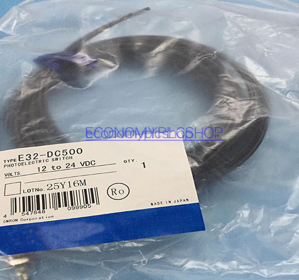 One New For Omron E32-DC500 Fiber Optic Sensors