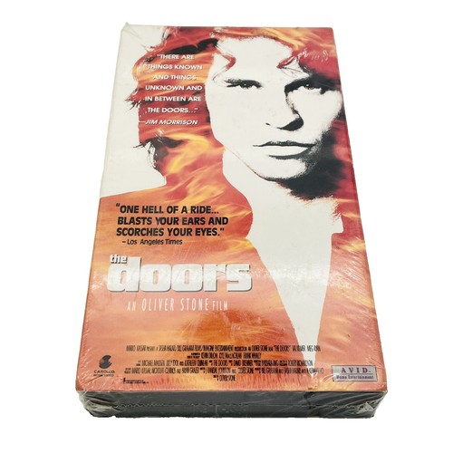 The Doors - The Best Of The Doors VHS Video Tape 96898329736| eBay