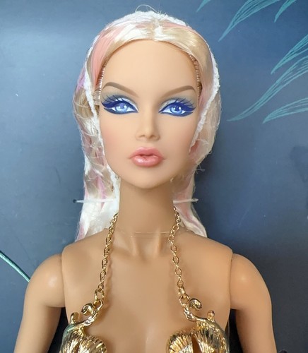 Integrity Toys Fashion Royalty Nu Fantasy Sirene Violaine Doll Giftset *NRFB* - Bild 2 von 7