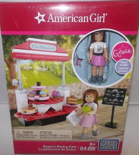 american girl grace pastry cart