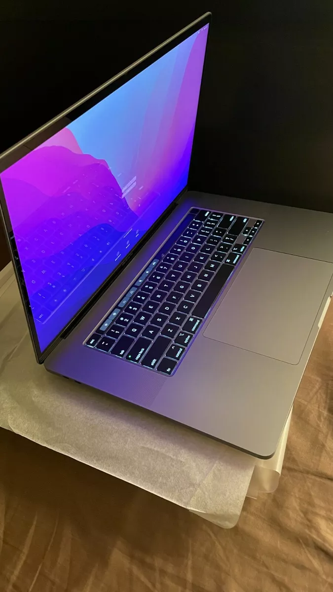 Apple MacBook Pro 16 inch 2019 (Intel i9 9th Gen 2.4Ghz 64GB RAM 500Gb SSD)