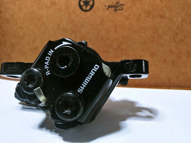 Shimano br m375 колодки