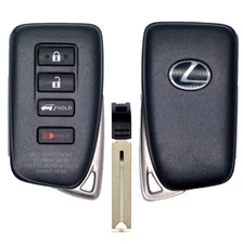 OEM VIRGIN LEXUS NX300 NX300H NX200T SMART KEY REMOTE FOB  89904-78470 HYQ14FBA