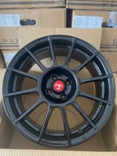 4 Felgen 17'' Fiat 500 Herkunft Abarth Glanz Black