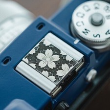 Camera Hot Shoe Cover Cap Shutter Button Sakura For Fuji Canon Sony Leica Nikon