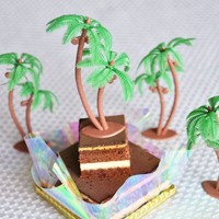 Palm Tree With Coconuts Cake Topper (8 Count), New, Free Shipping on sale Palm Tree With Coconuts Cake Topper (8 Count), New, Free Shipping on sale