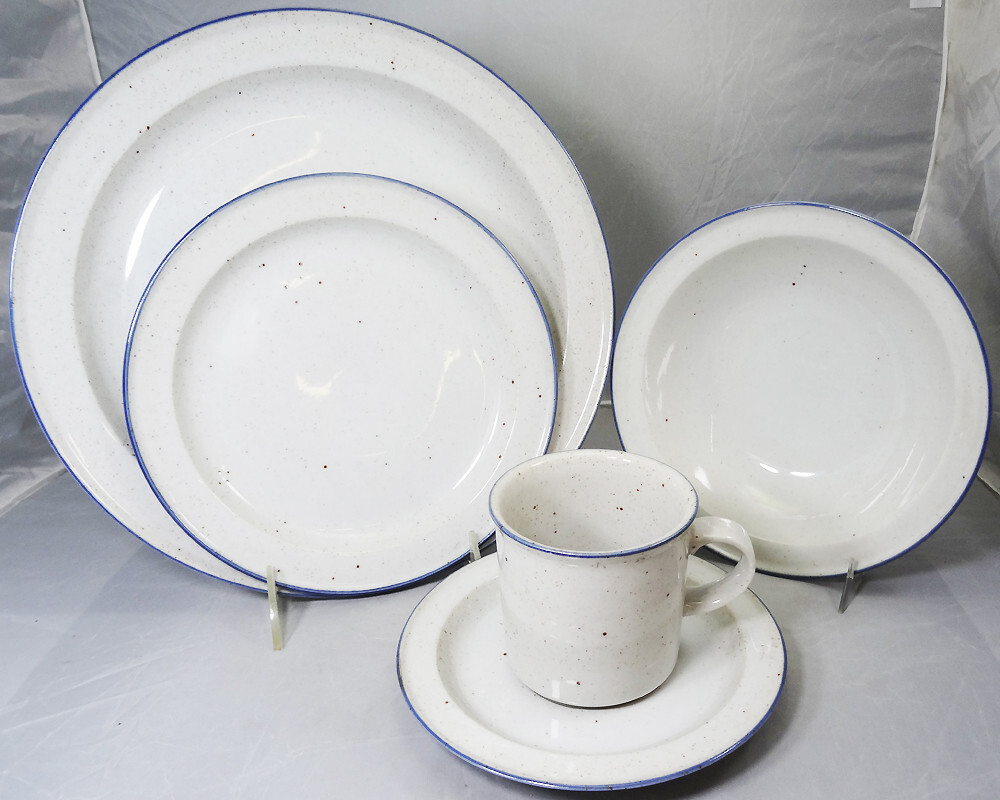 BLUE RIDGE 9319 by Mikasa 5 Piece Place Setting NEW NEVER USED 