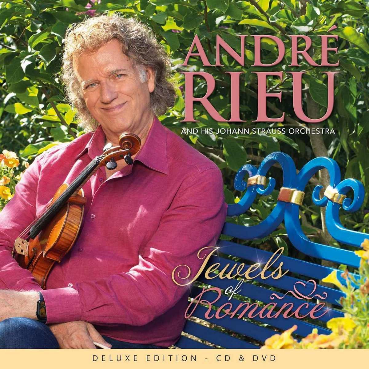 Andrã© Rieu Jewels Of Romance CD New 7444754886863