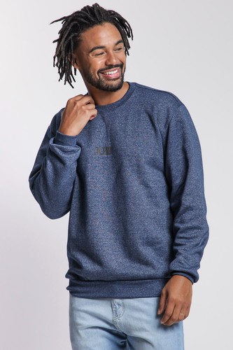 POLO WEAR Men's Crewneck Sweatshirt Fleece Pullover Lightweight Casual Long - Picture 13 of 26