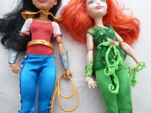 DC superhero girls Barbie DC Comics Fashion dolls Toy Poison Ivy Wonder Woman - Picture 3 of 5
