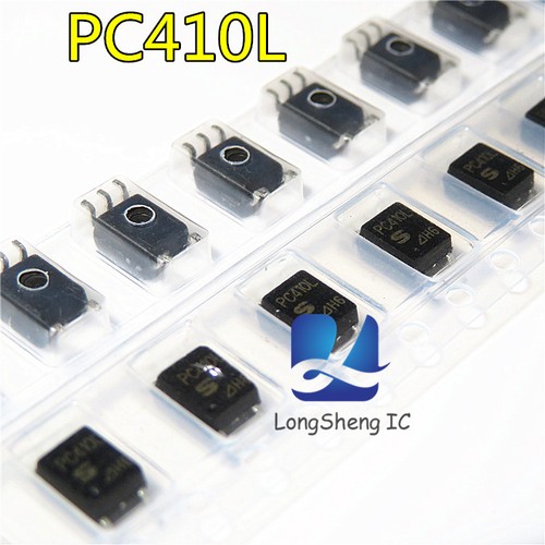 10 PCS PC410L SOP-5 High Speed Response, High CMR OPIC Photocoupler new ...