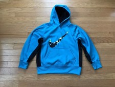 Nike Therma-Fit Youth Unisex Pullover Hooded Sweatshirt - Youth Medium