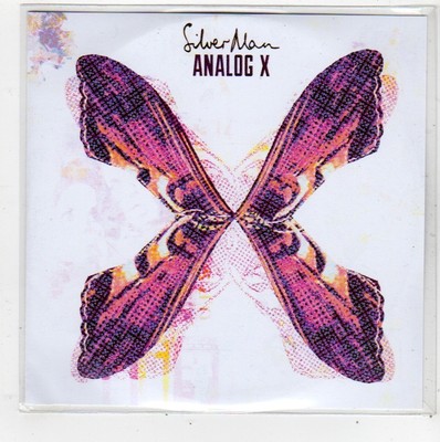 (FQ504) Silver Man, Analog X - DJ CD