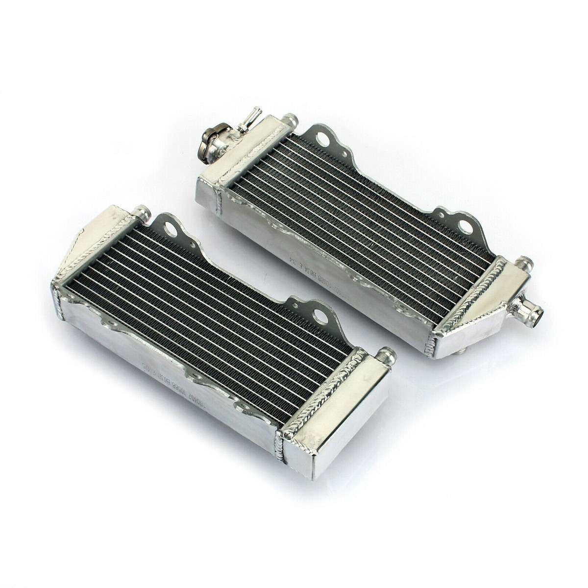 Radiateur En Aluminium Neuf L&R Pour Yamaha YZ250 2002 à 2022 - GPI Racing - Compatible Nombreuses Années