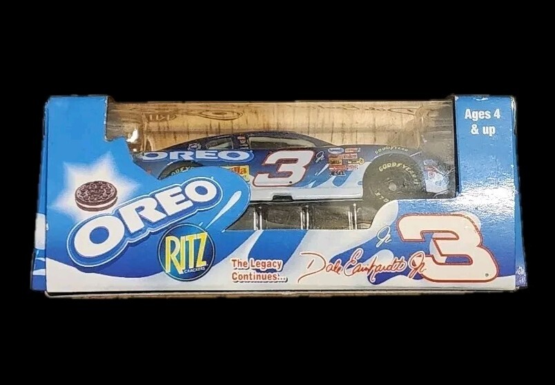 Vintage Nascar Limited Edition #3 Dale Earnhardt Jr Toy Car Racing Collectible