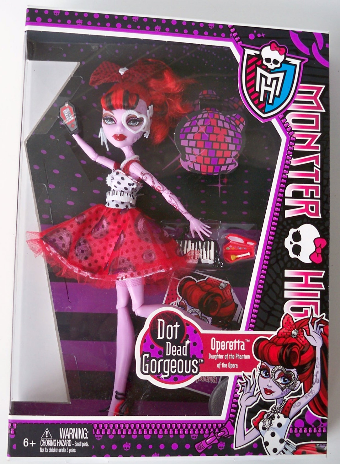 operetta dot dead gorgeous