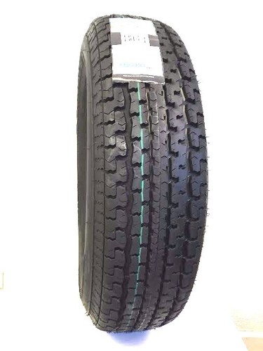 4 New ST 205/75R15 RADIAL 8 PLY RATED D 2057515 205 75 15 TRAILER TIRE ...