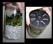 One New Replacement Spinner For Round or Oval Econolite Water Ski Motion Lamp