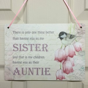 best sister auntie christmas gift my children get you retro vintage
