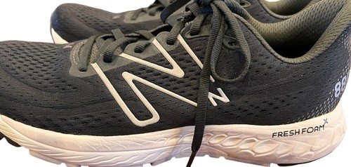 New Balance 880 Women’s Size 9.5 B Men’s Size 8 Fresh Foam Black 880K13 (2023) - Picture 4 of 9