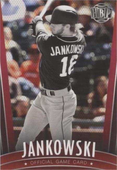 2017 Honus Bonus Fantasy Baseball Game - Travis Jankowski #322 - 1 of 1